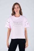 Polera Manga Corta Soho Rosado Everlast