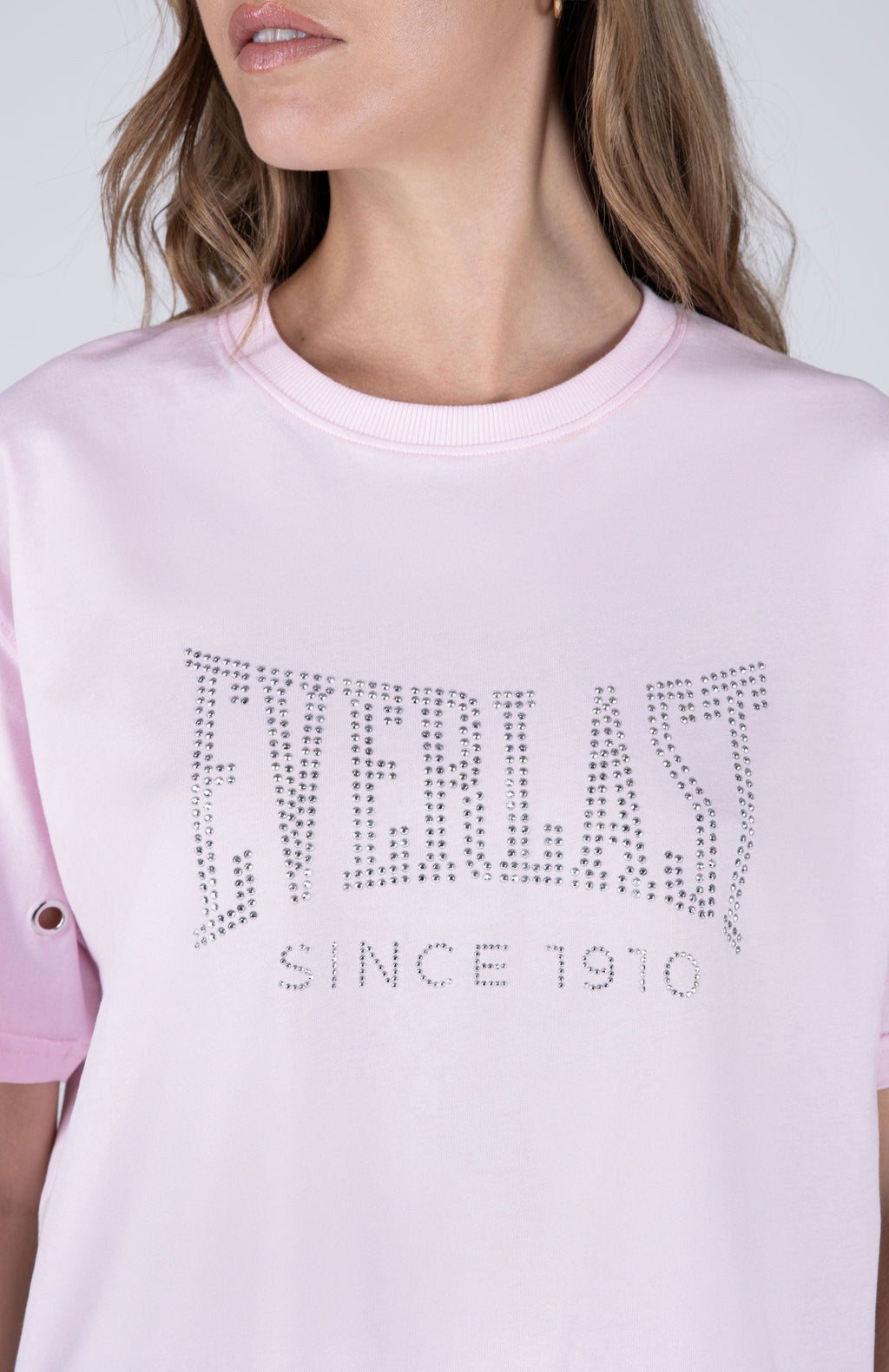 Polera Manga Corta Soho Rosado Everlast