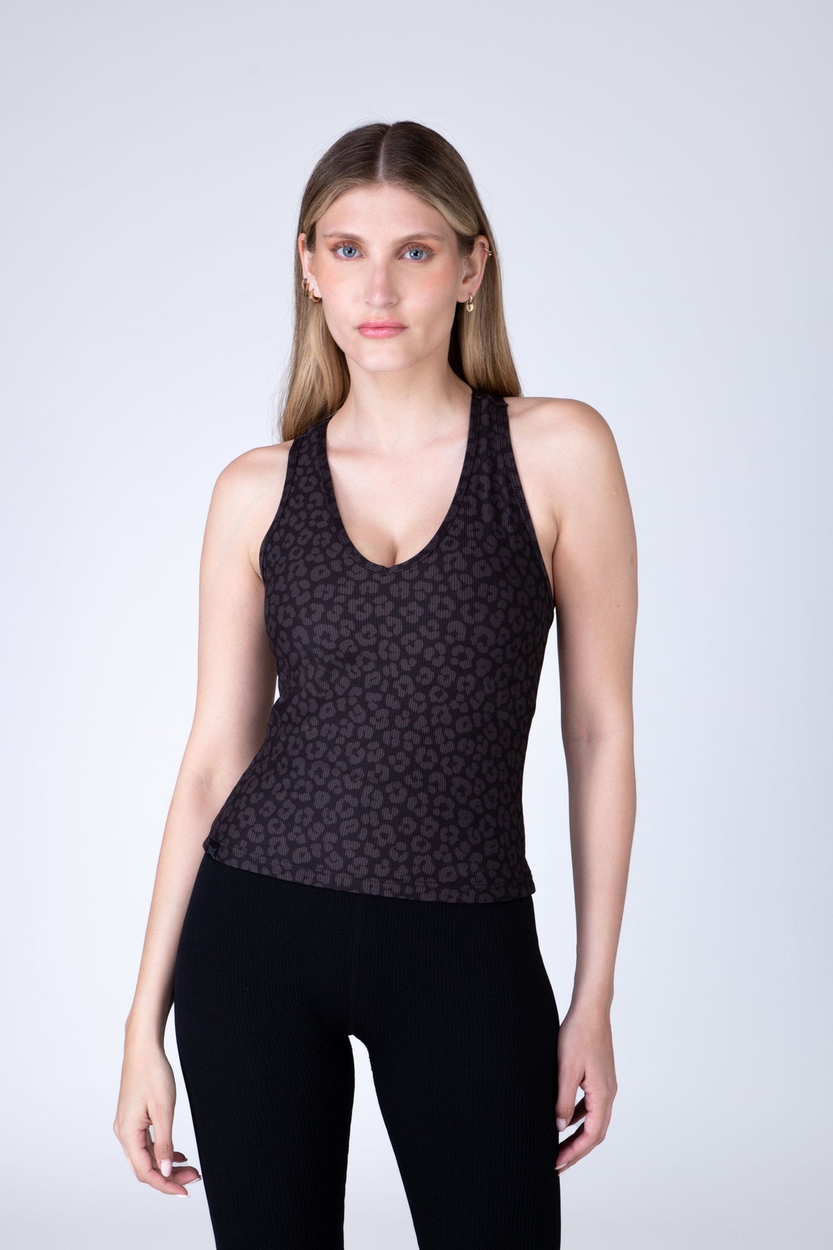 Polera Tank Blend Negro Everlast