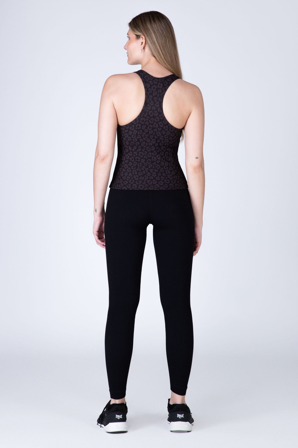 Polera Tank Blend Negro Everlast