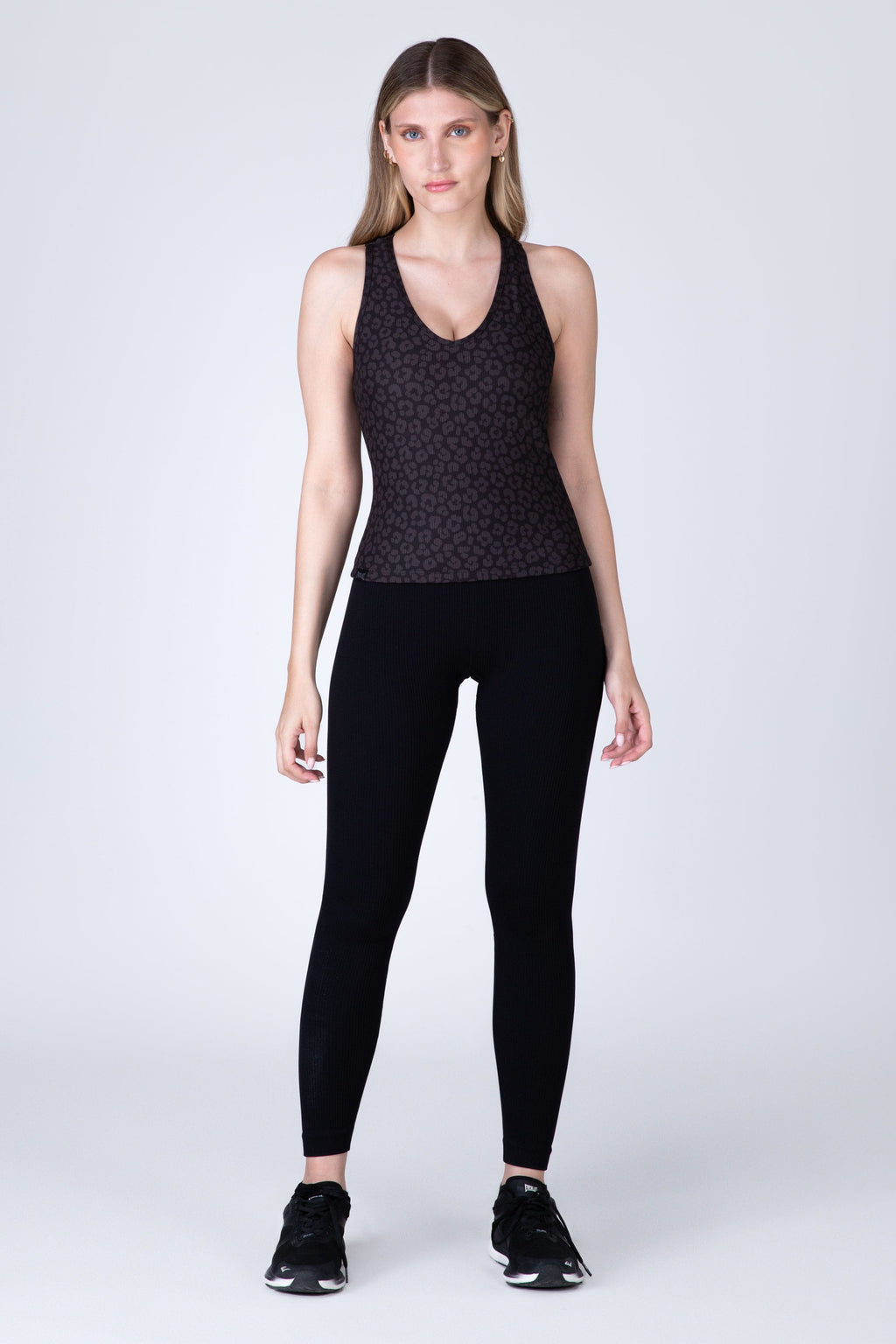Polera Tank Blend Negro Everlast