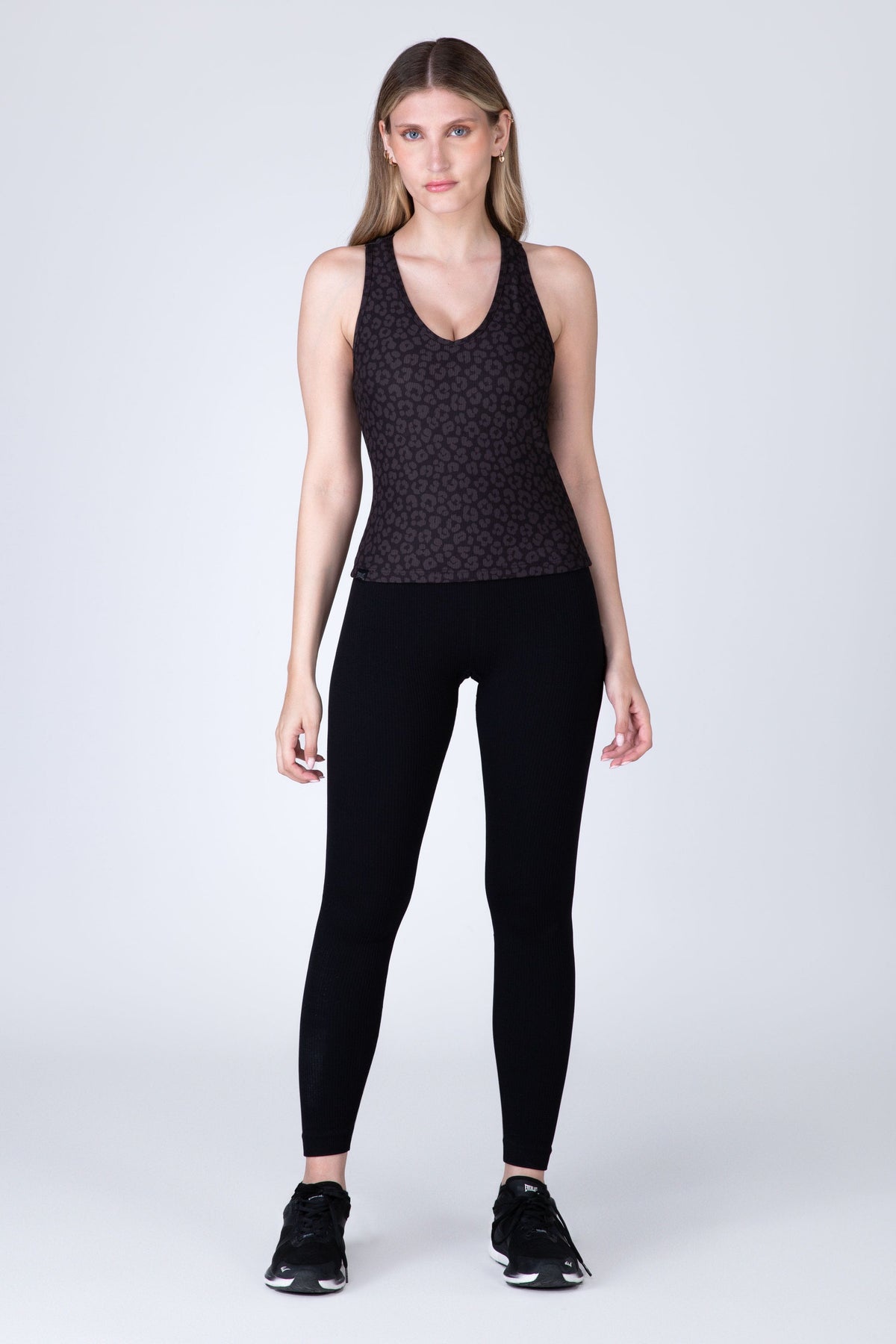 Polera Tank Blend Negro Everlast
