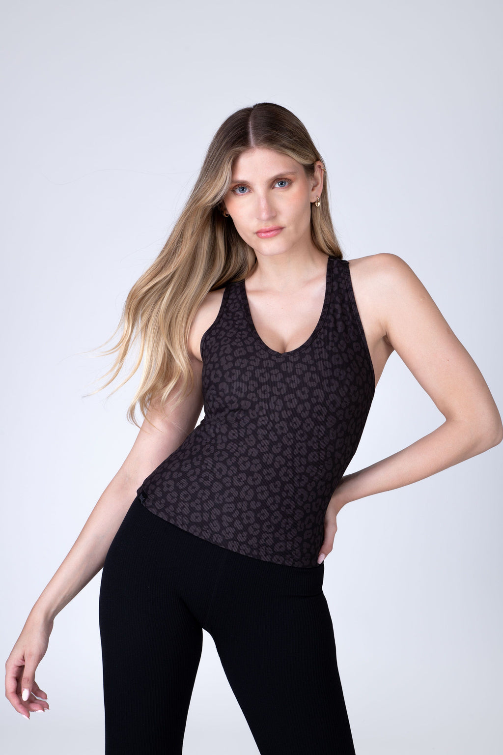 Polera Tank Blend Negro Everlast