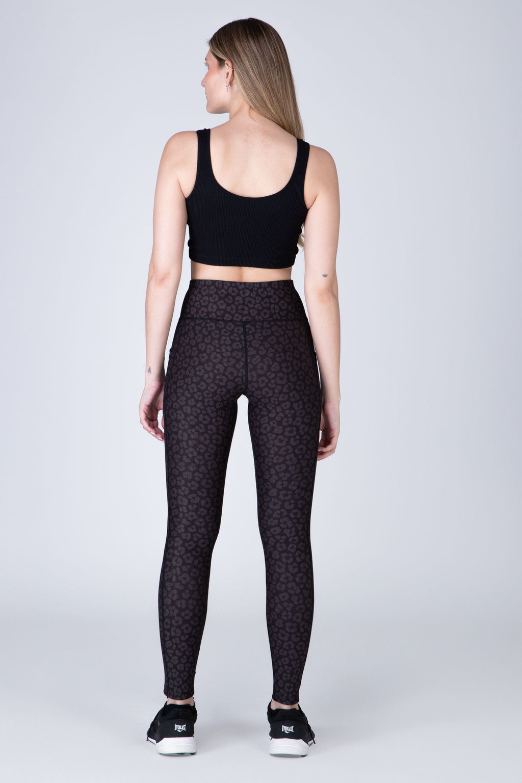 Legging Long Blend Negro Everlast