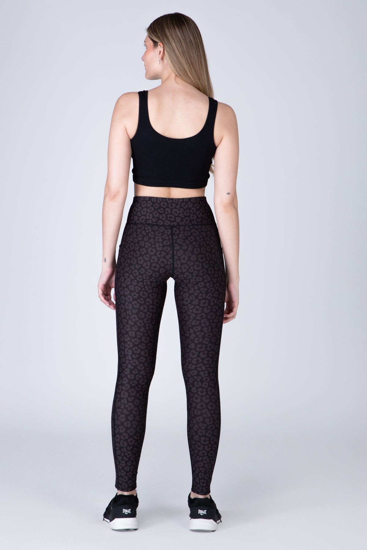 Legging Long Blend Negro Everlast