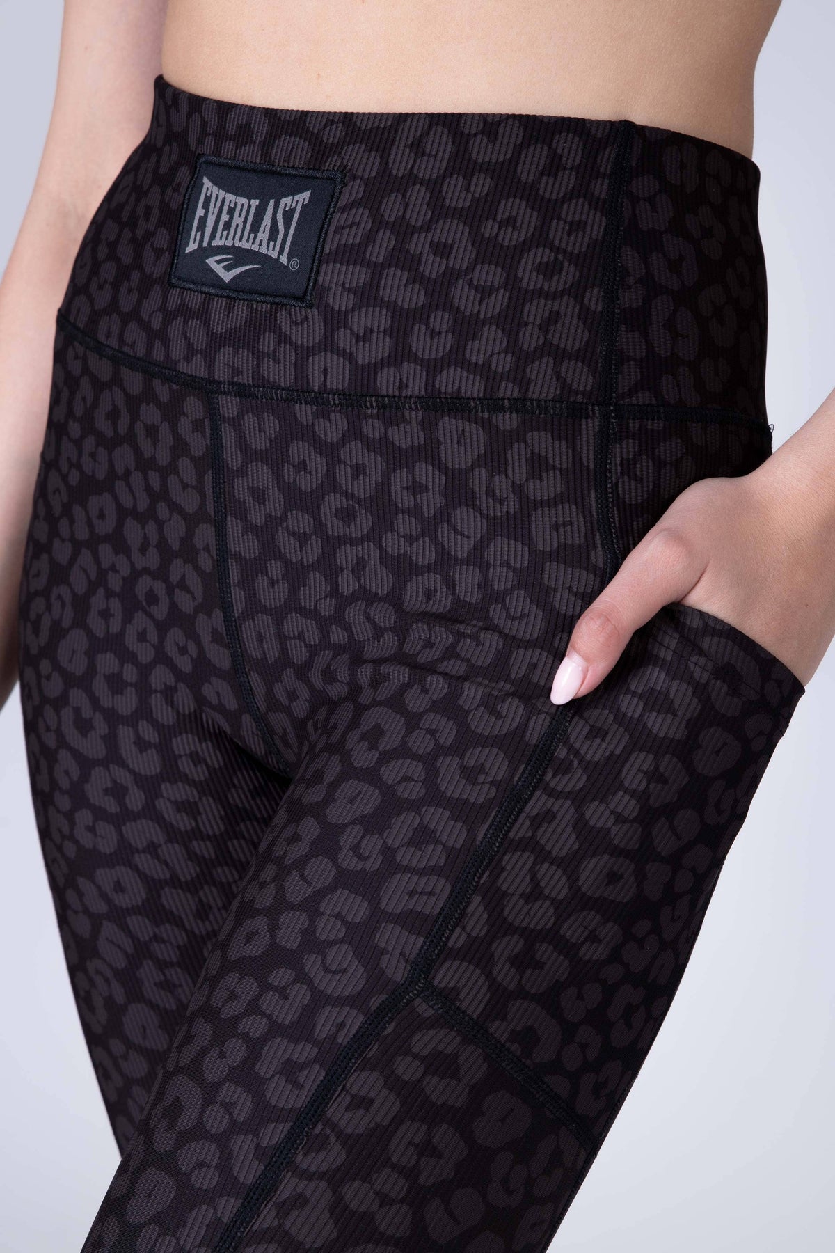 Legging Long Blend Negro Everlast