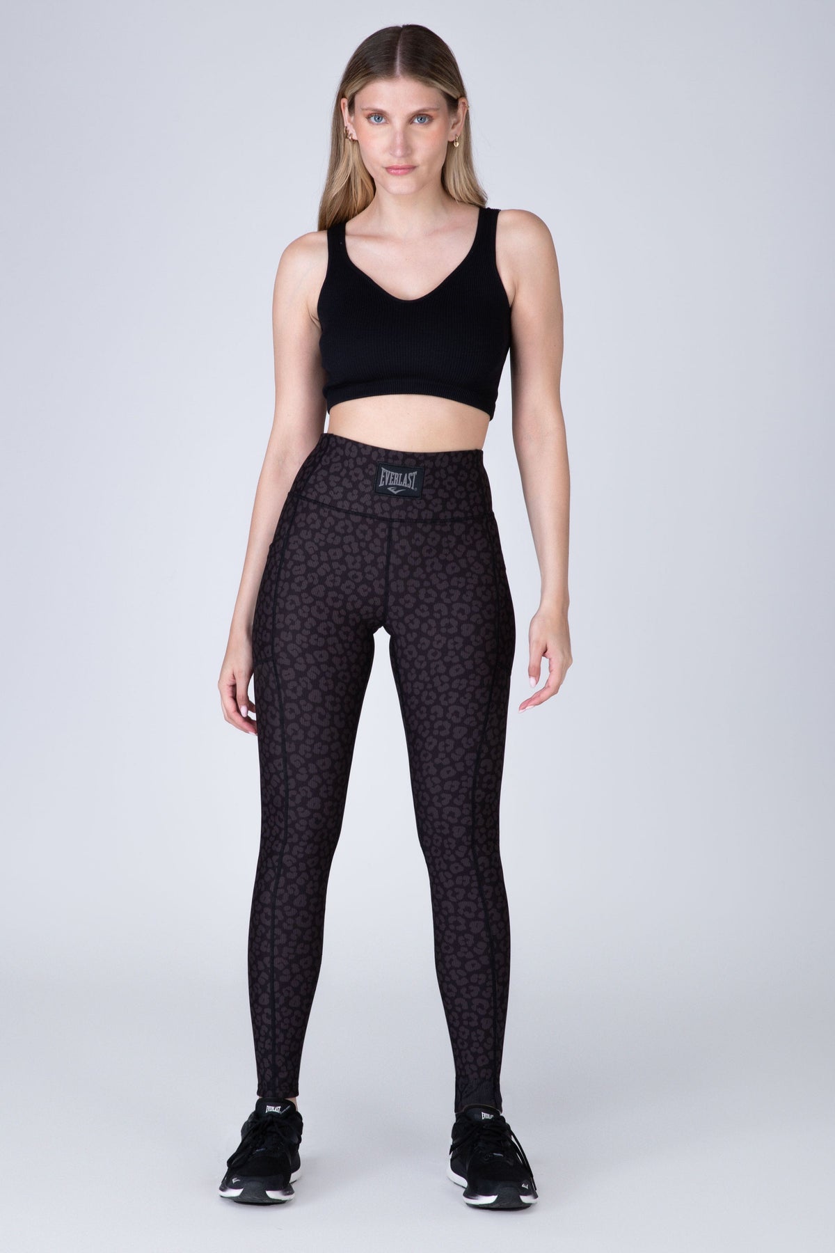 Legging Long Blend Negro Everlast
