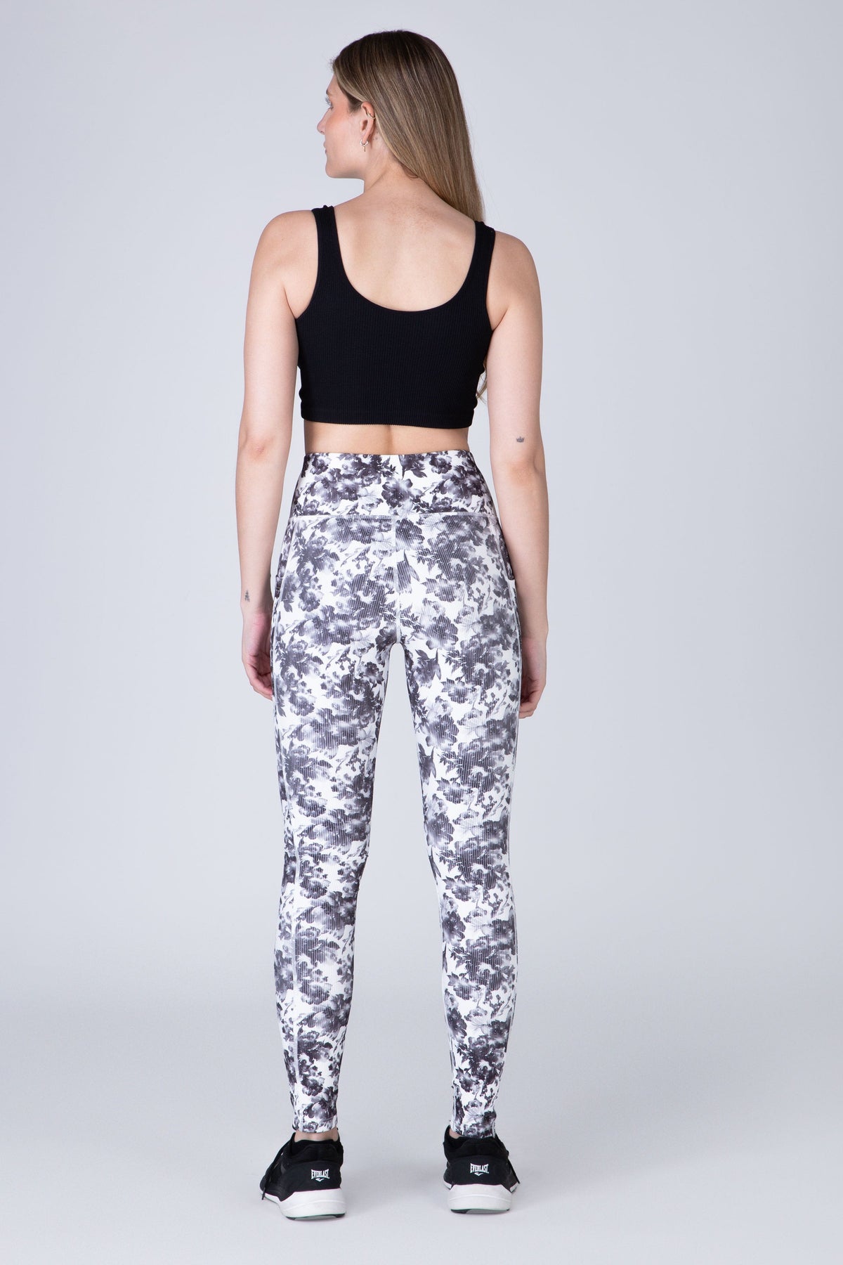 Legging Long Blend Blanco Everlast