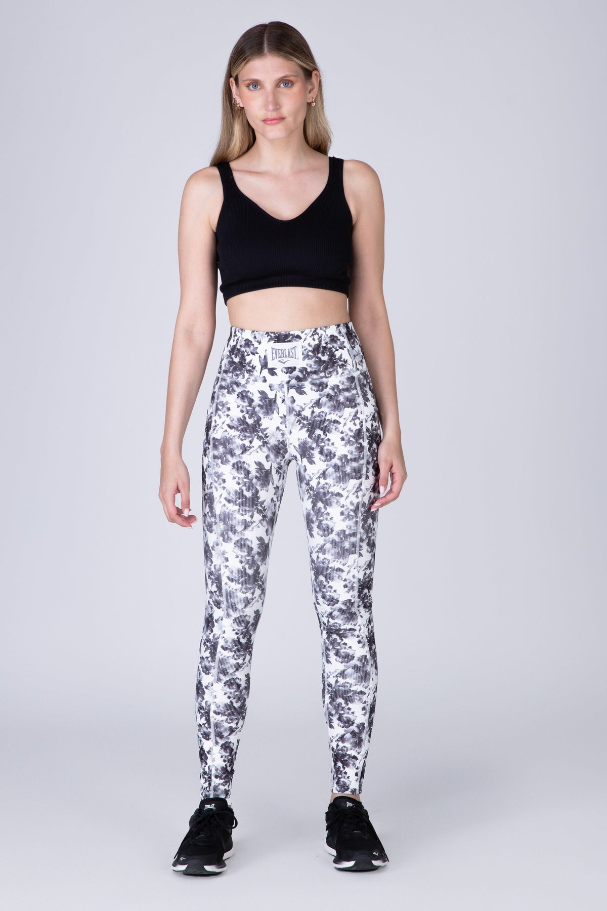 Legging Long Blend Blanco Everlast