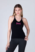 Polera Tank Charming Negro Everlast