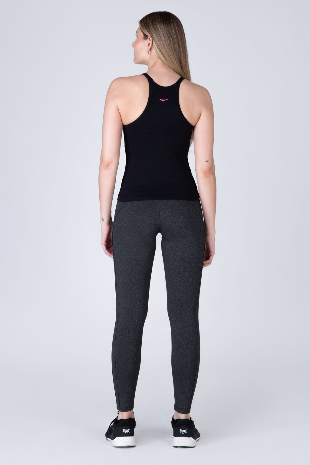 Polera Tank Charming Negro Everlast