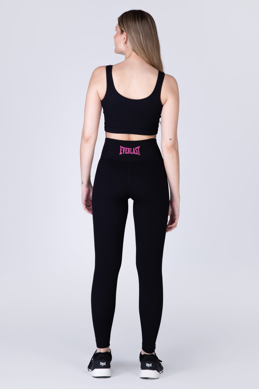 Legging Long Charming Negro Everlast