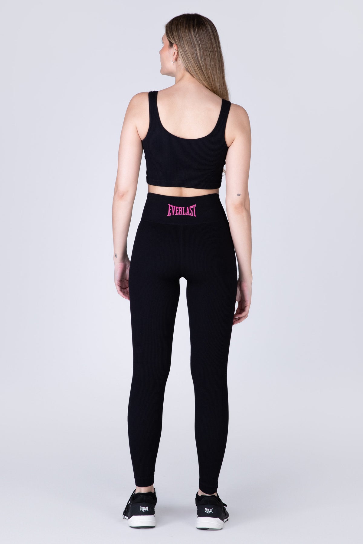 Legging Long Charming Negro Everlast