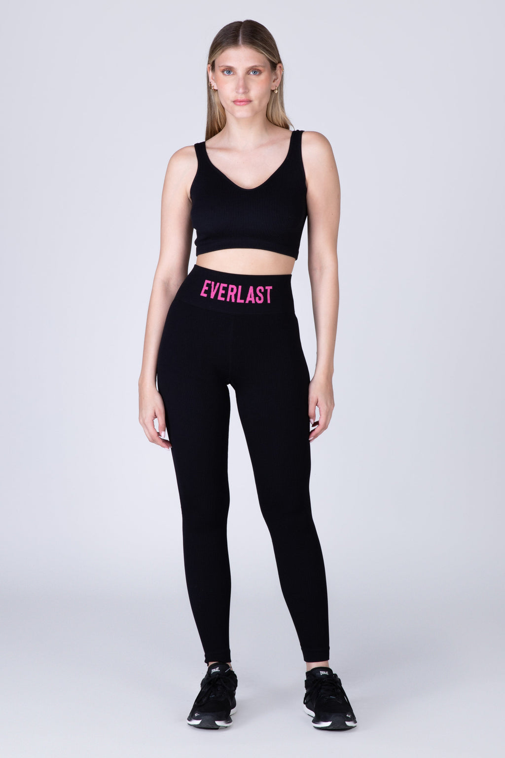 Legging Long Charming Negro Everlast