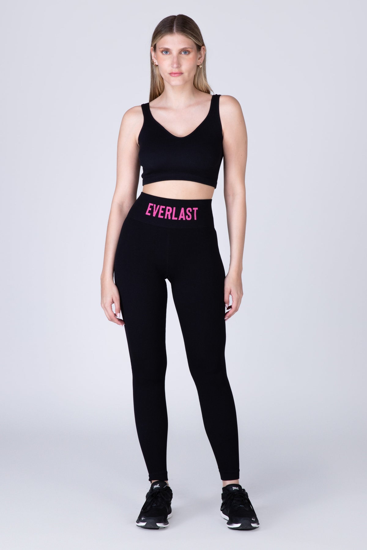 Legging Long Charming Negro Everlast