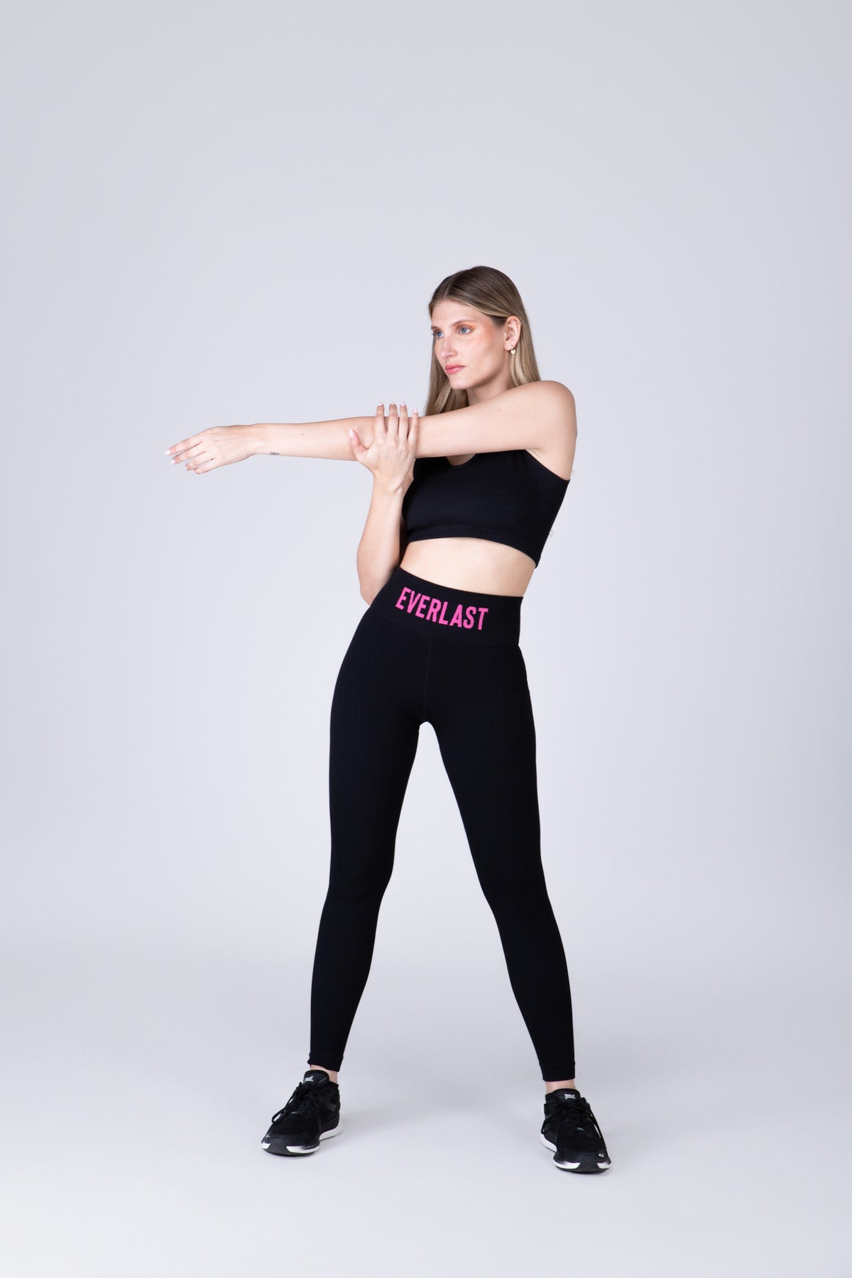 Legging Long Charming Negro Everlast
