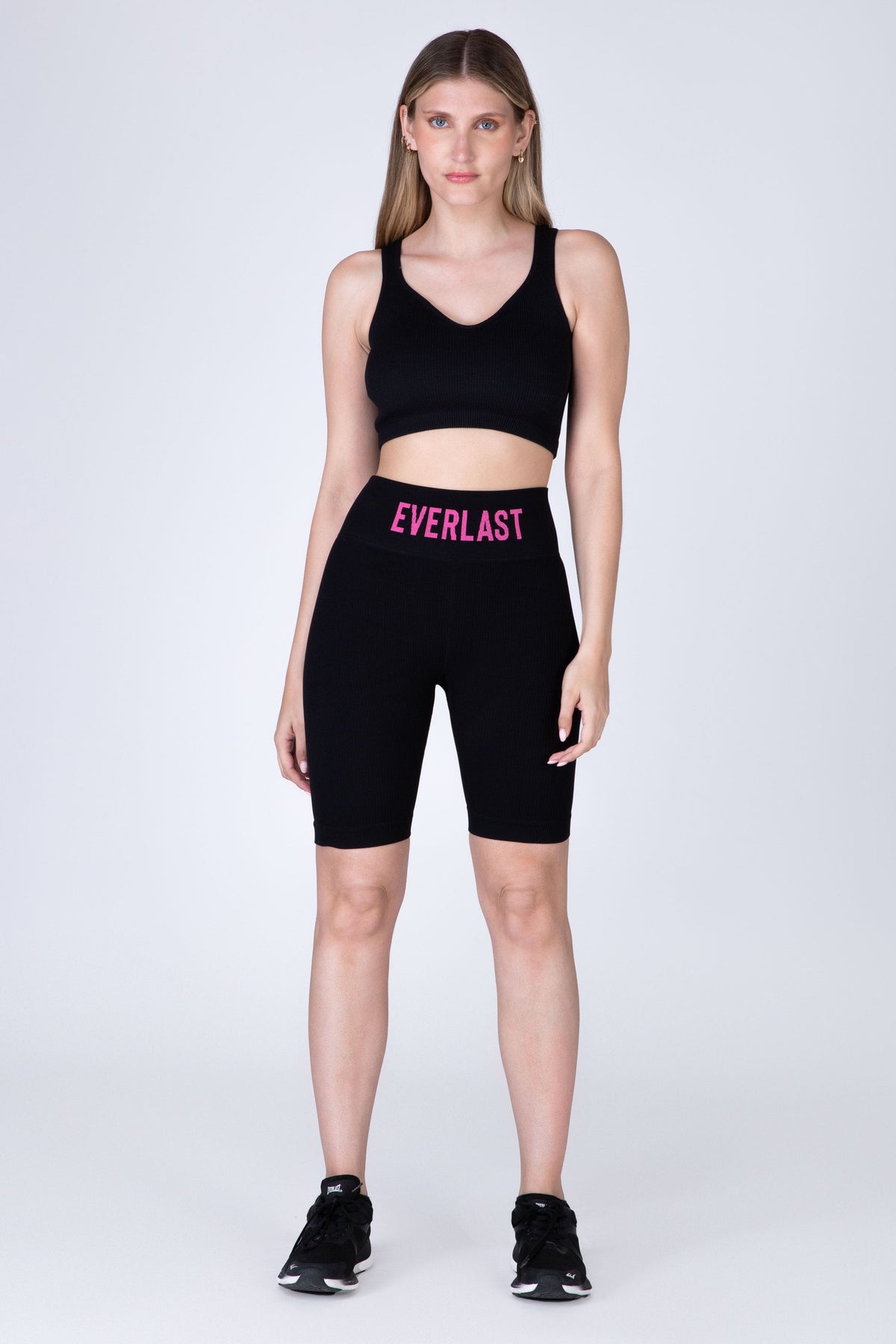 Legging Biker Charming Negro Everlast