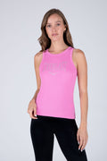 Polera Sin Manga Break Morado Everlast