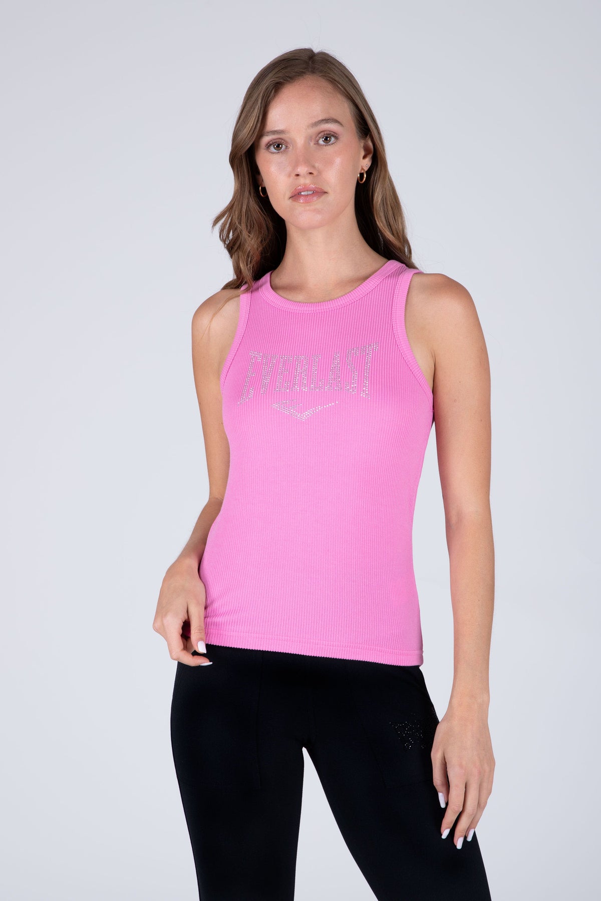 Polera Sin Manga Break Morado Everlast