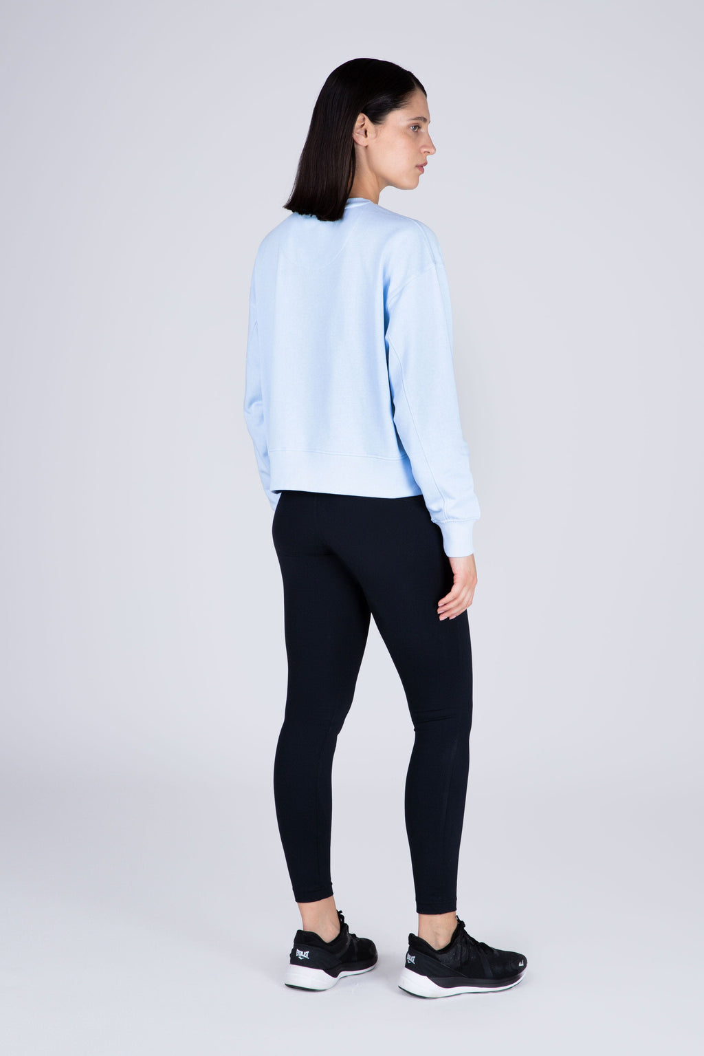 Poleron Crew Neck Aura Celeste Everlast