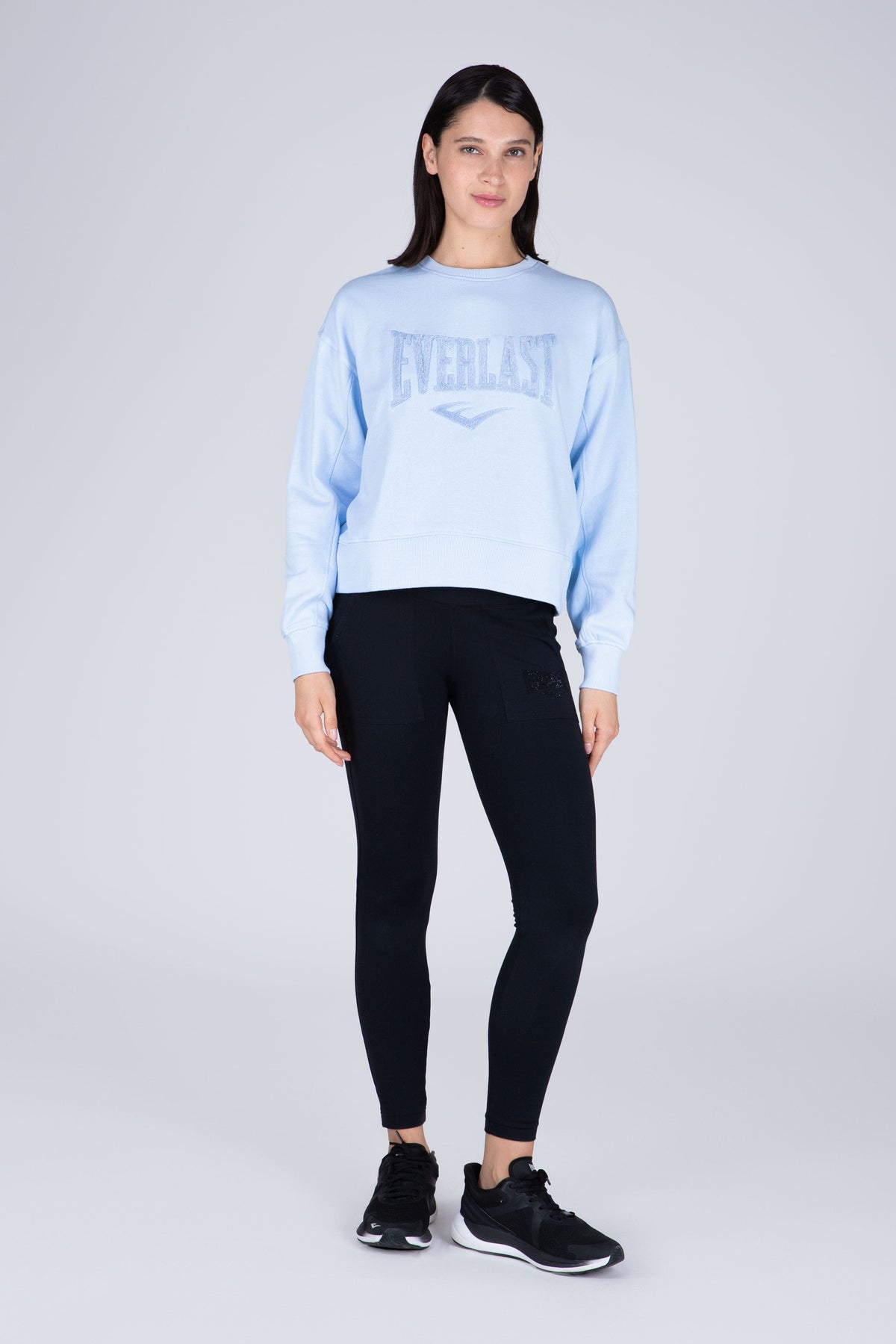 Poleron Crew Neck Aura Celeste Everlast
