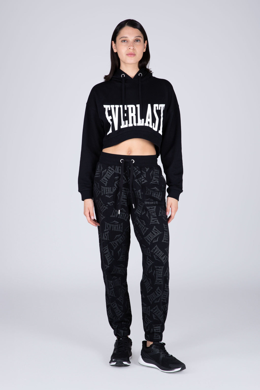 Poleron Hood Flow Negro Everlast