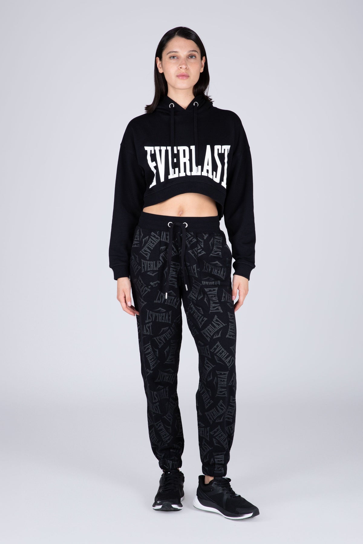 Poleron Hood Flow Negro Everlast