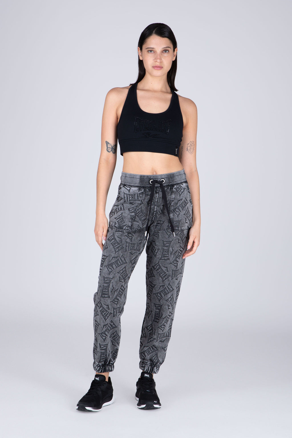 Jogger Flow Gris Everlast