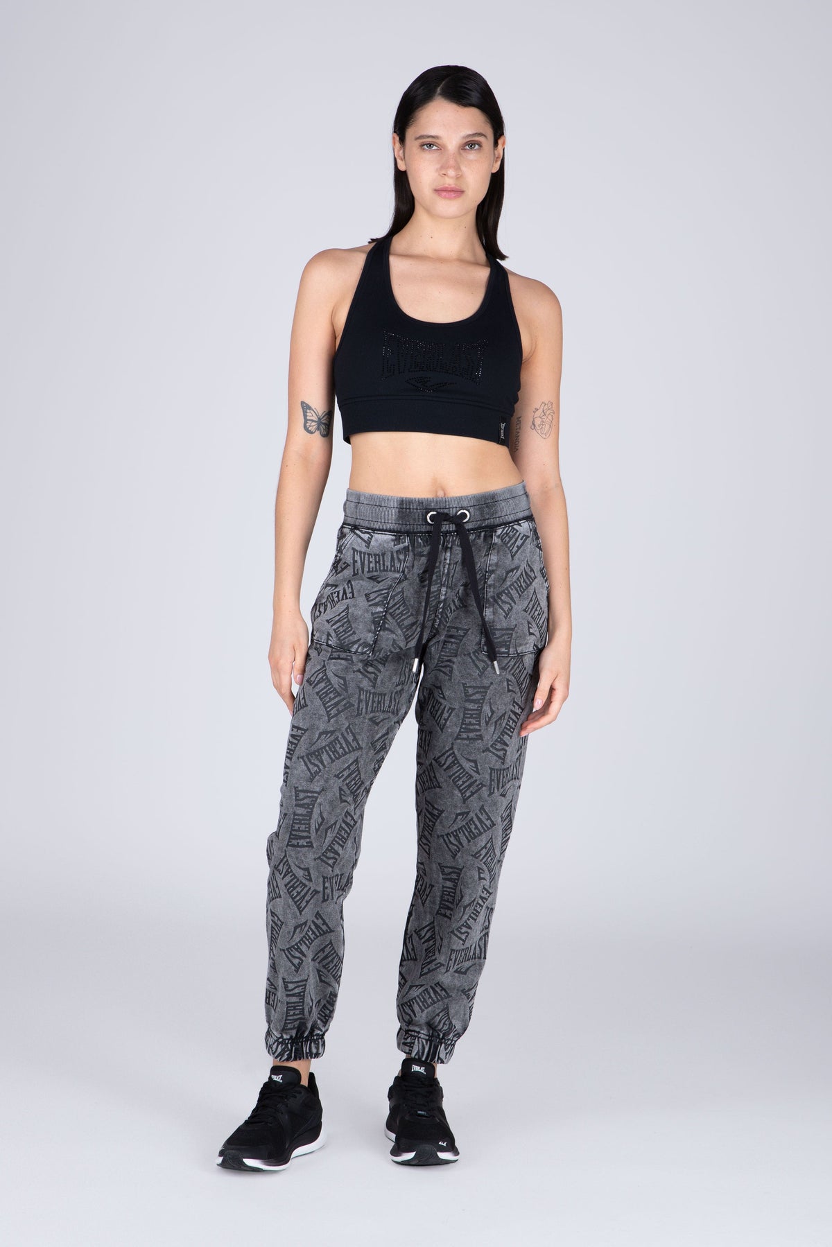 Jogger Flow Gris Everlast