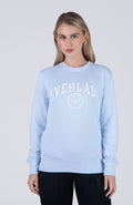 Poleron Crew Neck Moon Celeste Everlast