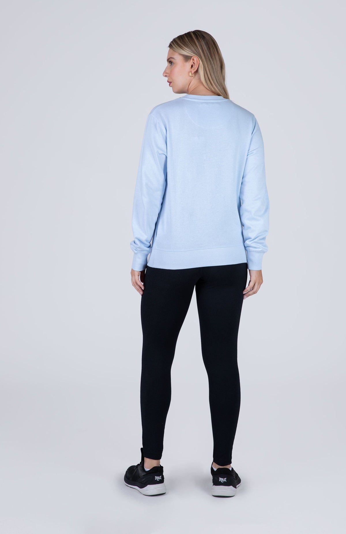 Poleron Crew Neck Moon Celeste Everlast