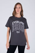 Polera Manga Corta Moon Gris Everlast