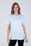 Polera Manga Corta Moon Celeste Everlast