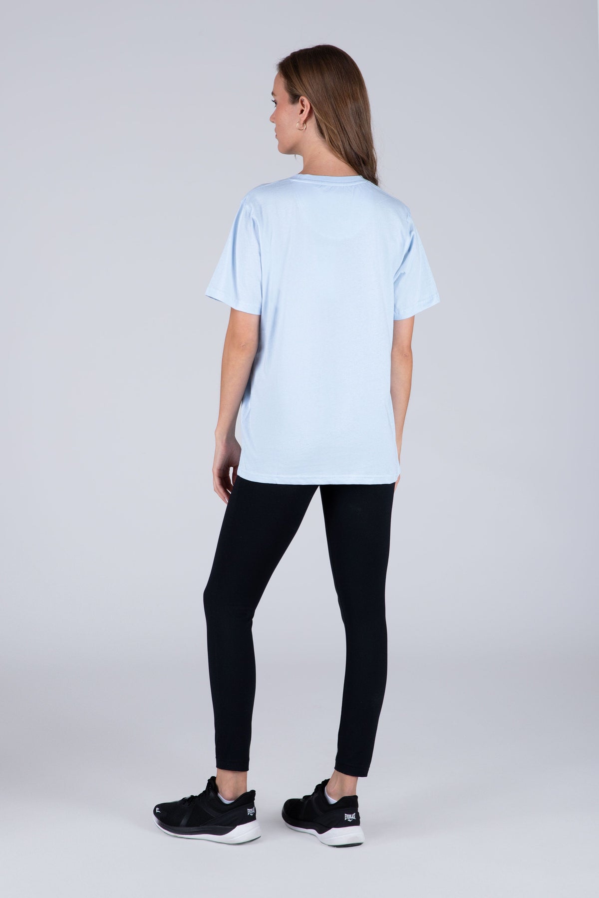 Polera Manga Corta Moon Celeste Everlast