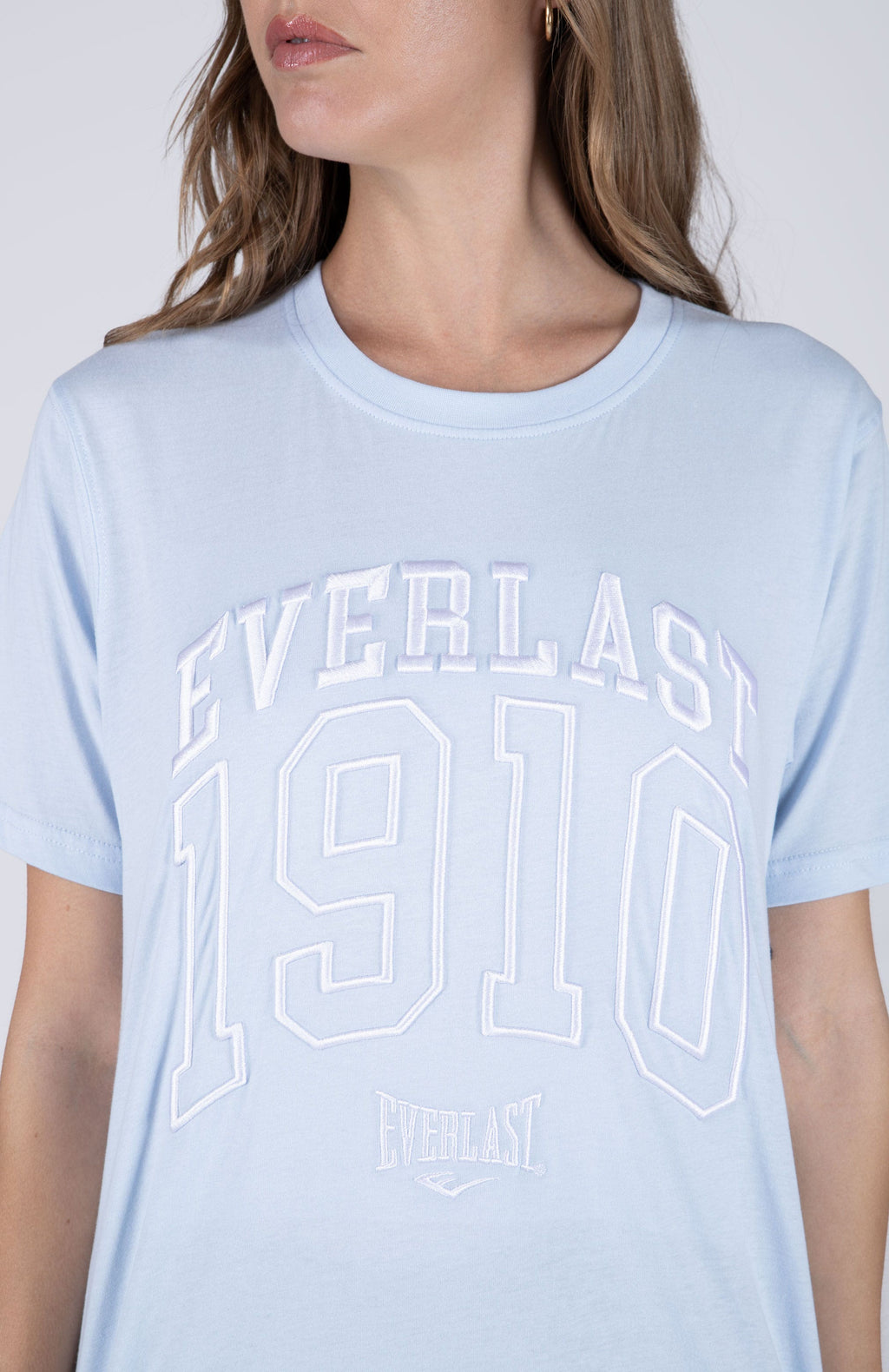 Polera Manga Corta Moon Celeste Everlast