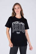 Polera Manga Corta Moon Negro Everlast