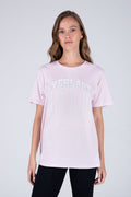 Polera Manga Corta Moon Rosado Everlast