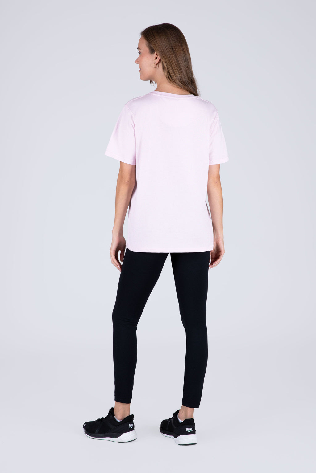 Polera Manga Corta Moon Rosado Everlast