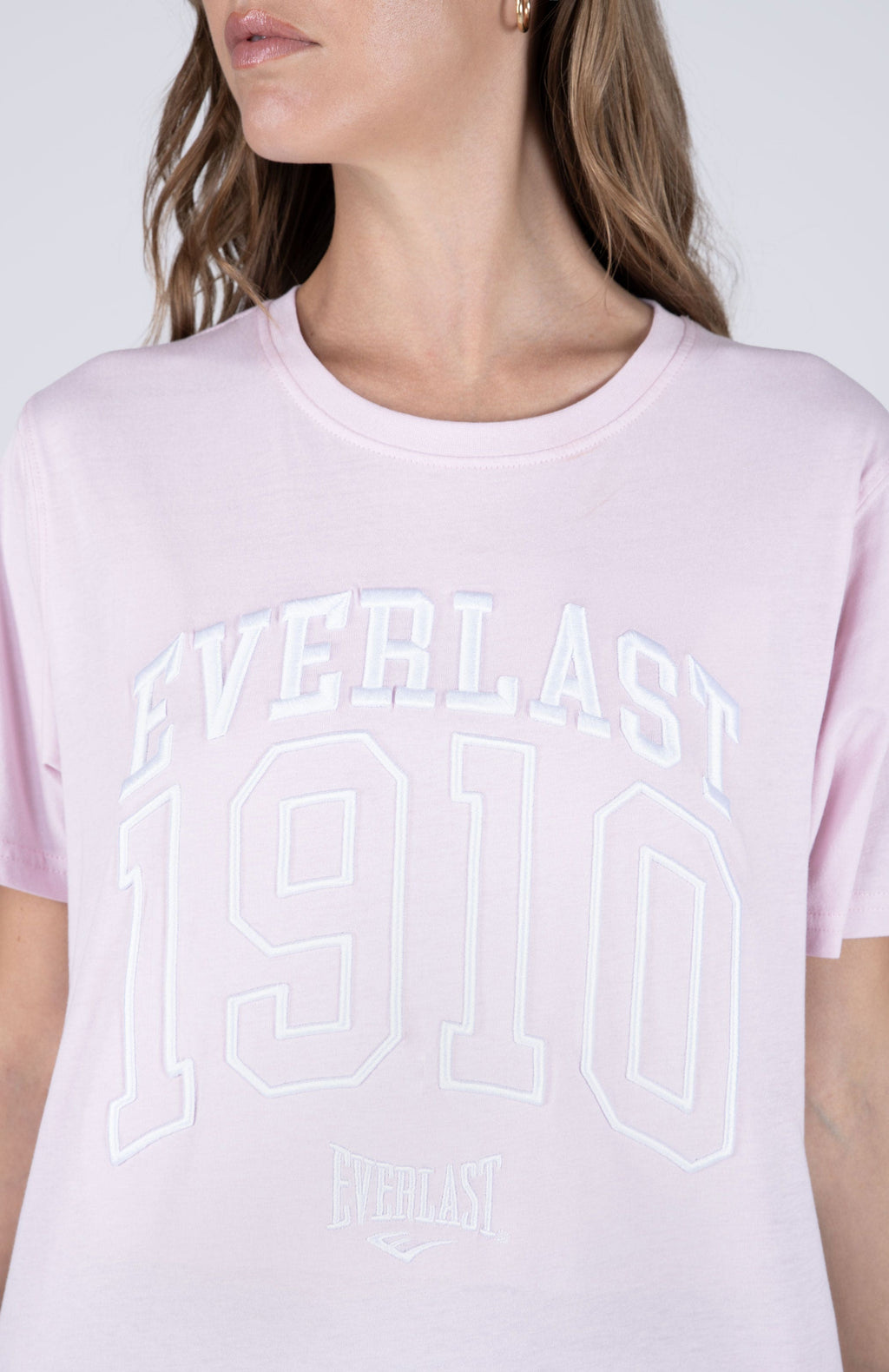 Polera Manga Corta Moon Rosado Everlast