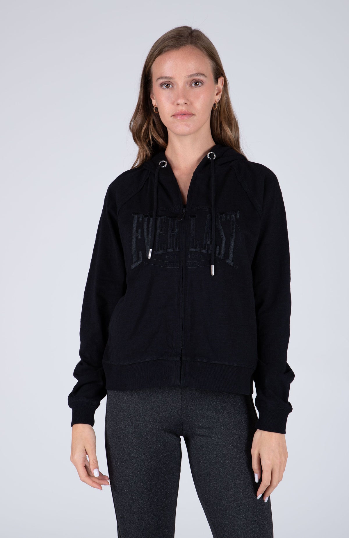 Chaqueta Soft Negro Everlast