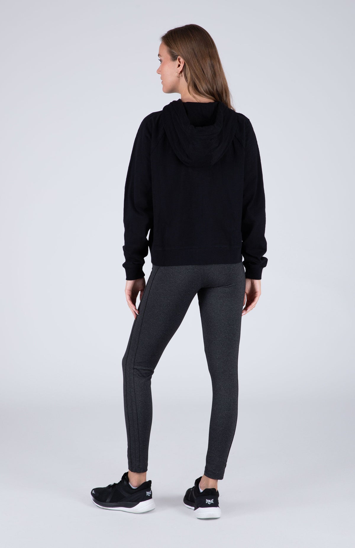Chaqueta Soft Negro Everlast