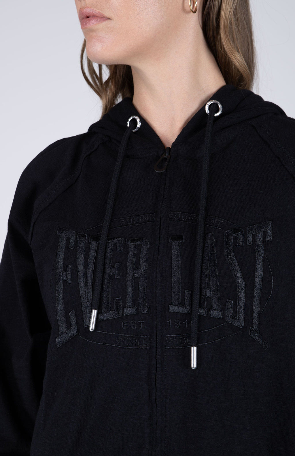 Chaqueta Soft Negro Everlast