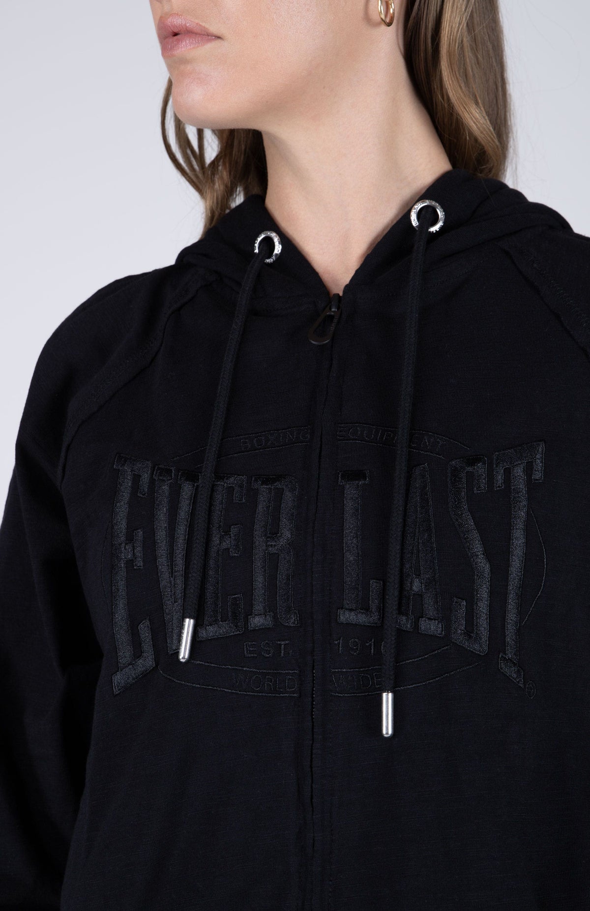 Chaqueta Soft Negro Everlast