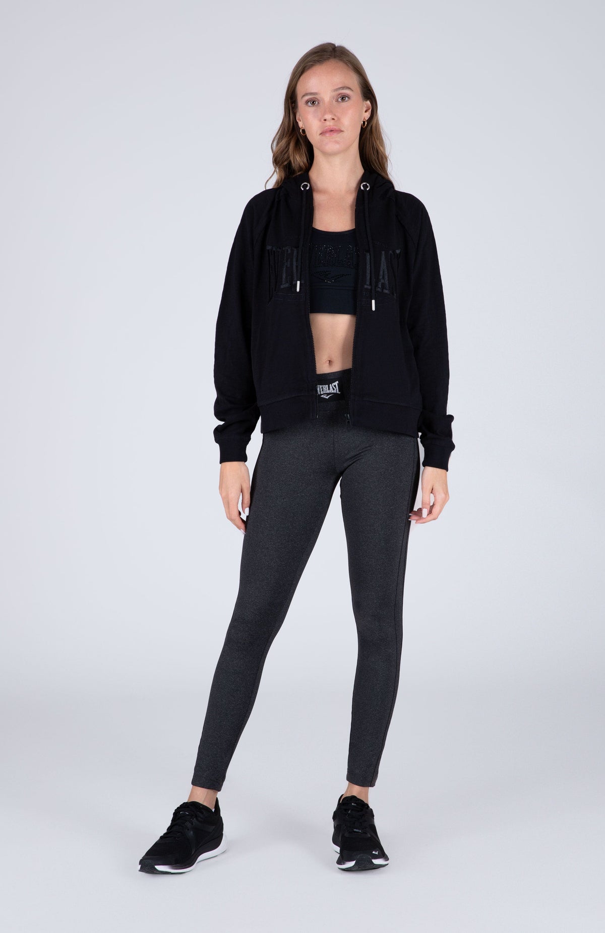 Chaqueta Soft Negro Everlast