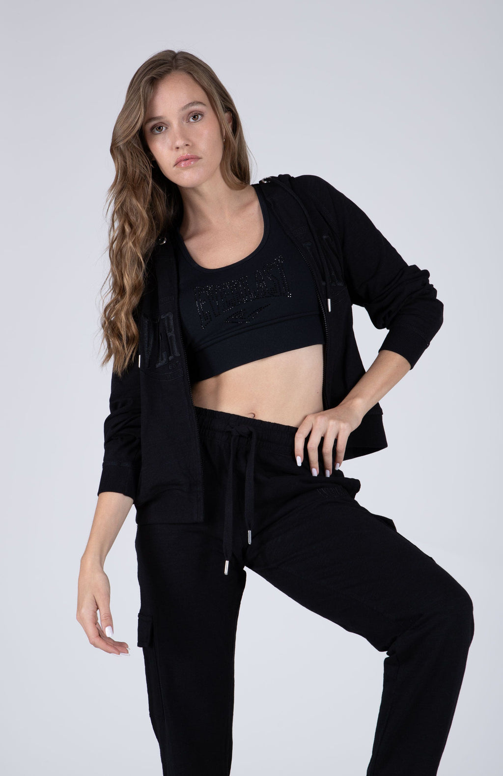 Chaqueta Soft Negro Everlast