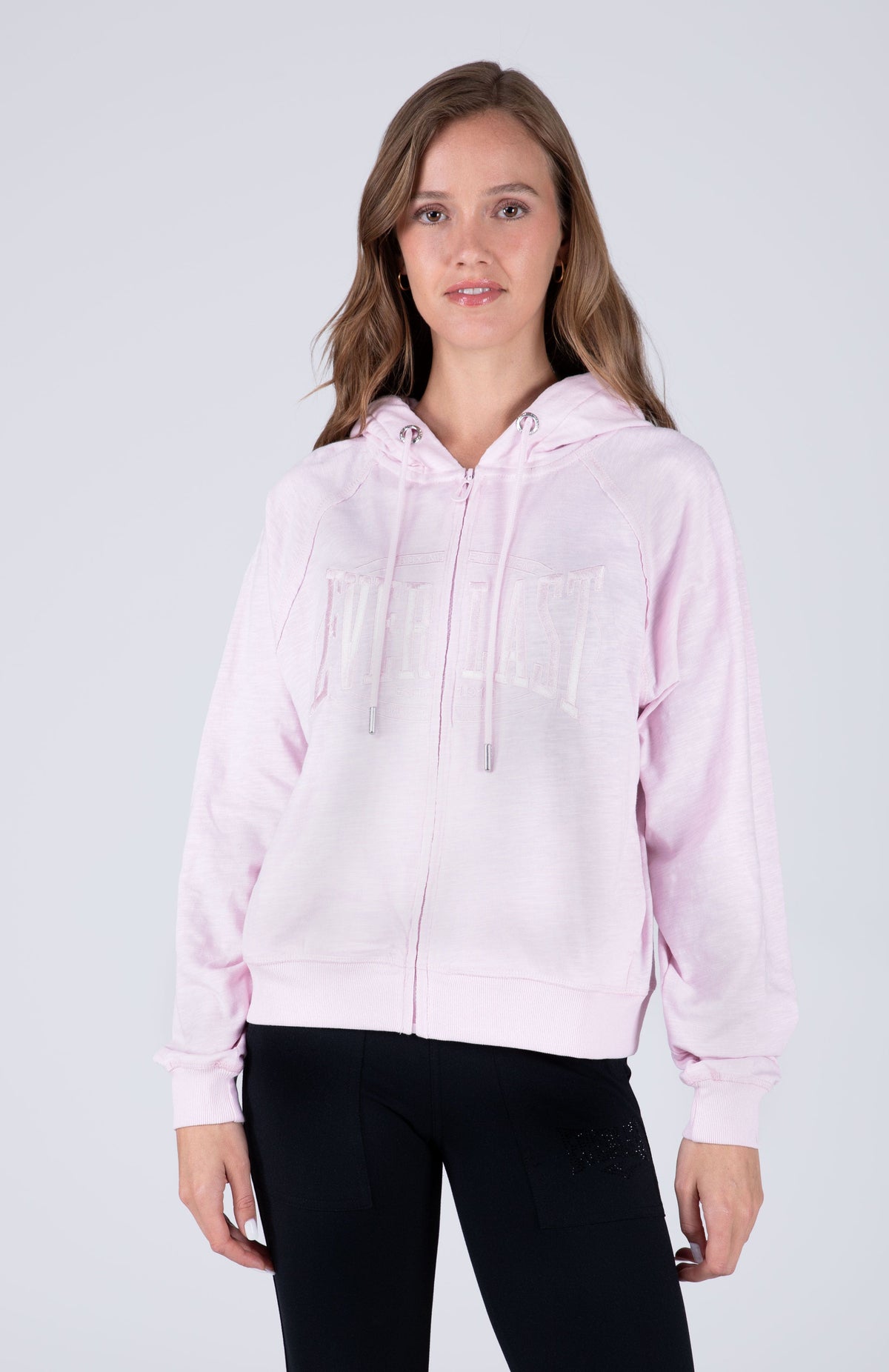 Chaqueta Soft Rosado Everlast