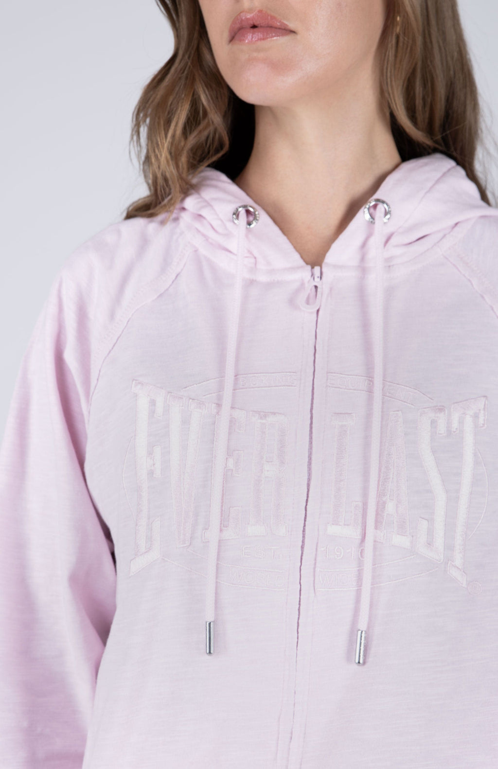 Chaqueta Soft Rosado Everlast