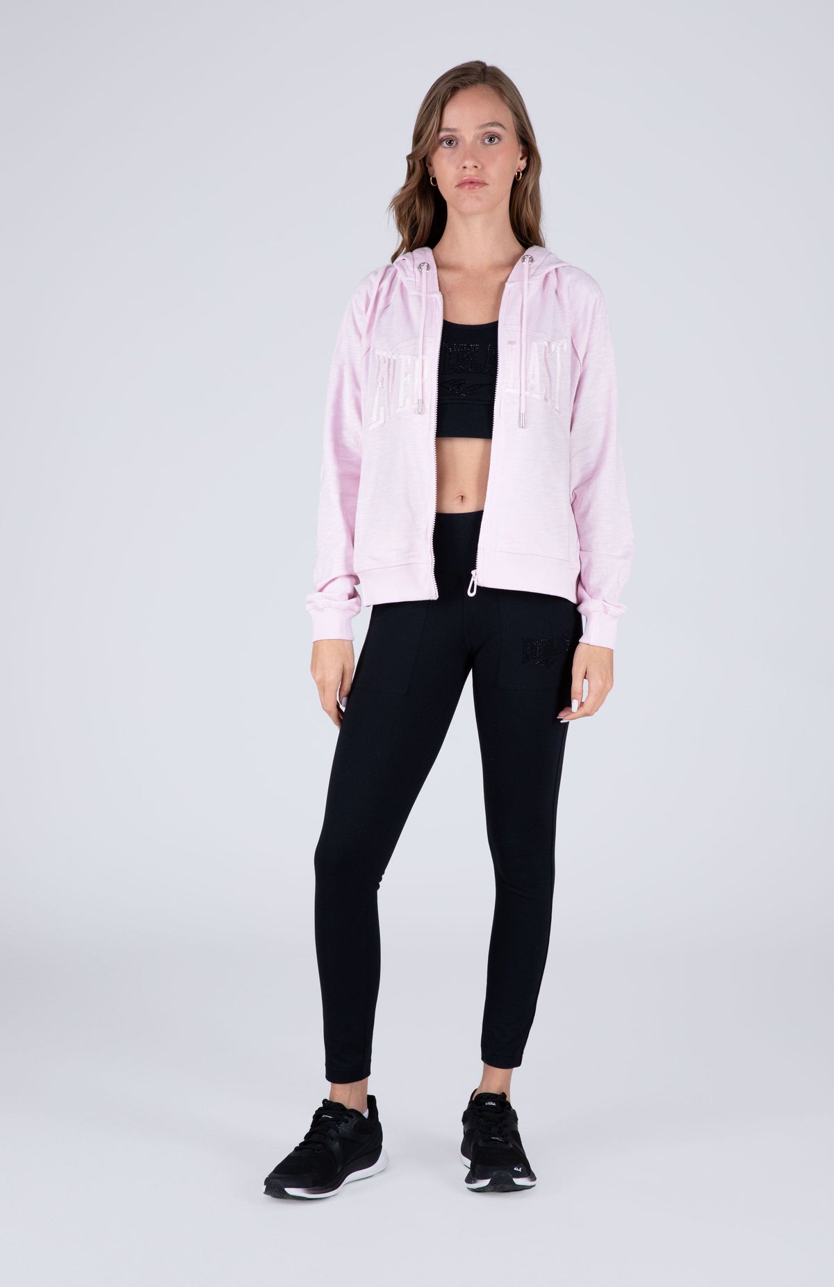Chaqueta Soft Rosado Everlast
