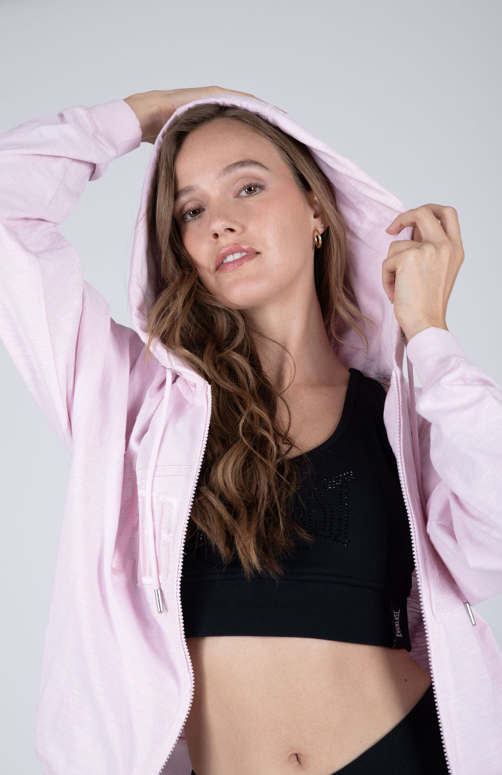 Chaqueta Soft Rosado Everlast