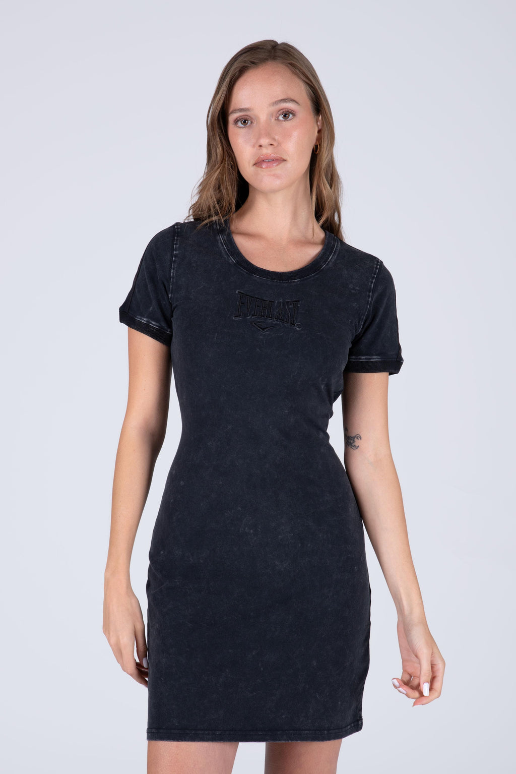 Vestido Eclipse Gris Everlast